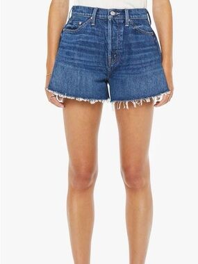 Mother The Flutter Short Fray | size: 25 | color: Did You Bring Me Anything